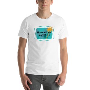 T-shirt Hawaiian Gardens – Image 5