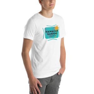 T-shirt Hawaiian Gardens – Image 9